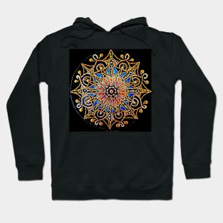 Blooming Mandala Hoodie